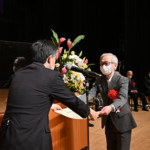 退任会長感謝状贈呈