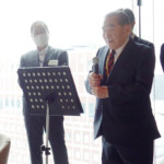 挨拶 新宿区町会連合会 大浦正夫 会長